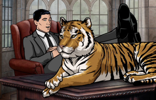 Illustration for article titled O-decker makes an appearance in Archer!